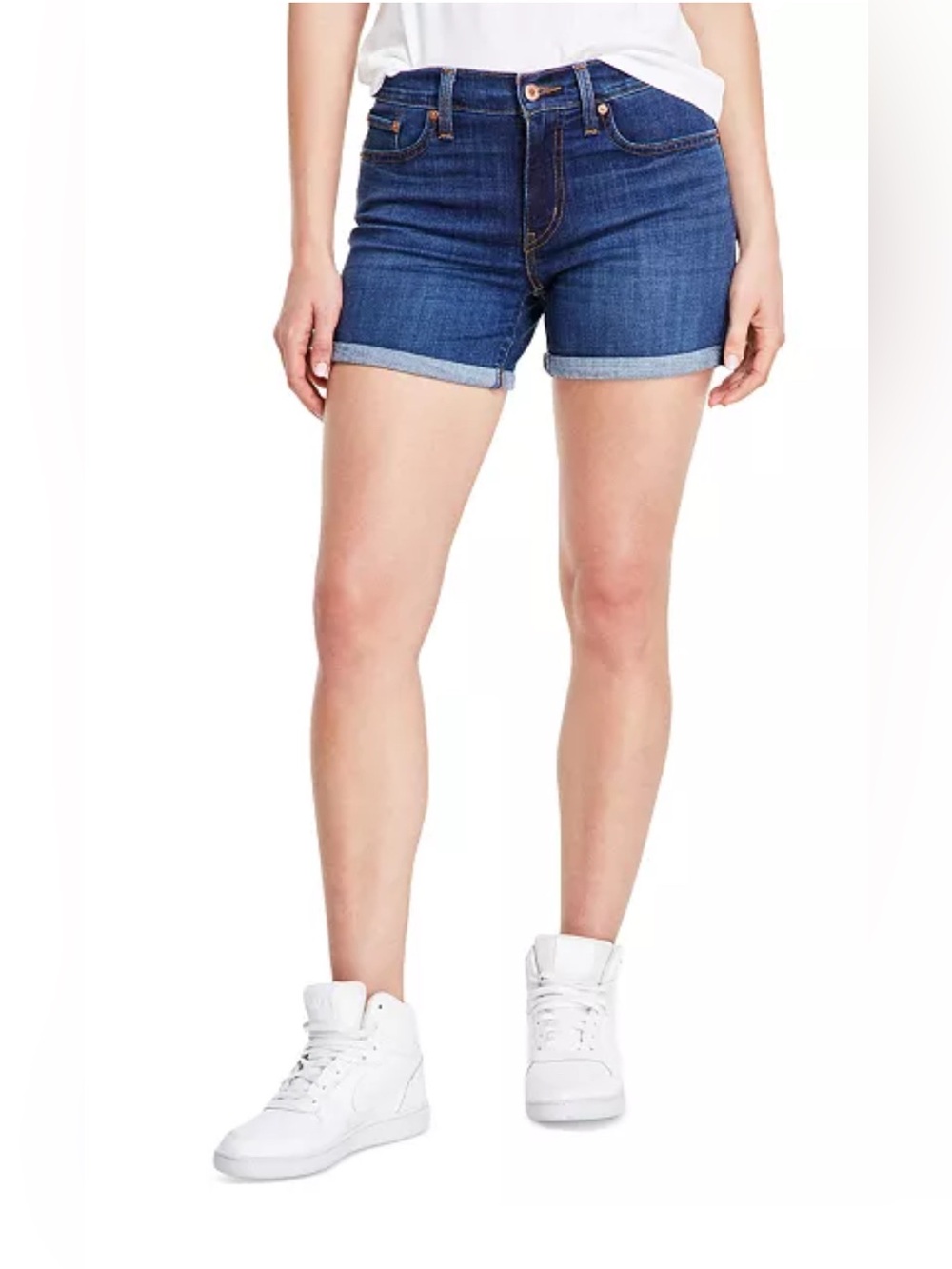 Levi’s Mid Length Denim Shorts - Size 31
